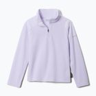 Bluza polarowa dziecięca Columbia Glacial Fleece Half Zip Purple Tint