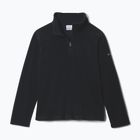 Bluza polarowa dziecięca Columbia Glacial Fleece Half Zip Black