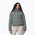 Kurtka puchowa damska Columbia Amaze Puff Hooded Sedona Sage
