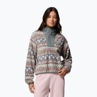Bluza polarowa damska Columbia Sequoia Grove II Printed Half Zip Iron Wizard Island