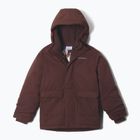 Kurtka ocieplana dziecięca Columbia Nordic Strider III tobacco