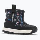 Śniegowce dziecięce Columbia Youth Snowtrot Mid Black/Black Mountopia