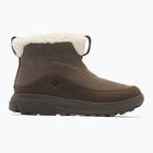 Śniegowce damskie Columbia Snowtrot Ease mud/cordovan
