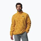 Bluza polarowa męska Columbia Timber Crest MTR Fleece Printed HZ squash/geomix tonal