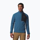 Bluza polarowa męska Columbia Superior Summit Grid Full Zip phoenix blue