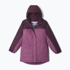 Kurtka narciarska dziecięca Columbia Hikebound II Long Insulated antique mauve/moonvista