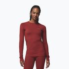 Bluza termoaktywna damska Columbia Midweight Stretch red oxide
