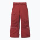 Spodnie narciarskie dziecięce Columbia Bugaboo IV red oxide