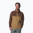 Bluza polarowa męska Columbia Steens Mountain Half Snap II tobacco/delta