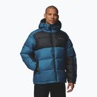 Kurtka ocieplana męska Columbia Pike Lake II Hooded phoenix blue/black