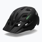 Kask rowerowy dziecięcy Giro Tremor Child JR matte black/vivid green