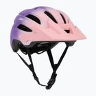 Kask rowerowy dziecięcy Giro Fixture II MIPS matte light pink/purple fade