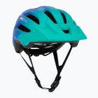Kask rowerowy dziecięcy Giro Fixture II matte aqua green/blue jewel fade