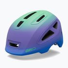 Kask rowerowy dziecięcy Giro Scamp II matte blue jewel/vivid green