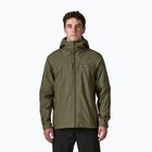 Kurtka przeciwdeszczowa męska Patagonia Insulated Boulder Fork Rain basin green