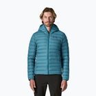 Kurtka puchowa męska Patagonia Down Sweater Hoody glacial blue