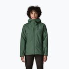 Kurtka przeciwdeszczowa damska Patagonia Insulated Boulder Fork Rain canopy green