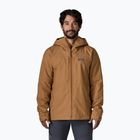 Kurtka przeciwdeszczowa męska Patagonia Insulated Boulder Fork Rain deer brown