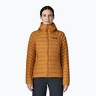 Kurtka puchowa damska Patagonia Down Sweater Hoody cinnamon brown