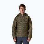 Kurtka ocieplana męska Patagonia Hi-Loft Nano Puff Hoody basin green