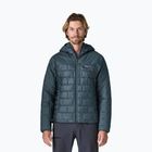 Kurtka ocieplana męska Patagonia Hi-Loft Nano Puff Hoody summit blue