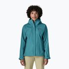 Kurtka przeciwdeszczowa damska Patagonia Torrentshell 3L Rain glacial glue