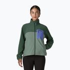 Bluza polarowa damska Patagonia Micro D Patch Pocket cover green