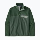 Bluza polarowa męska Patagonia Lightweight Synchilla Snap-T Pullover canopy green