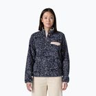 Bluza polarowa damska Patagonia Lightweight Synchilla Snap-T Pullover smudge: smolder blue