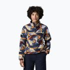 Bluza polarowa damska Patagonia Lightweight Synchilla Snap-T Pullover smudge: smolder blue