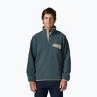 Bluza polarowa męska Patagonia Lightweight Synchilla Snap-T Pullover summit blue