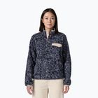 Bluza polarowa damska Patagonia Lightweight Synchilla Snap-T Pullover saxifrage: sunken blue
