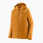 Kurtka narciarska męska Patagonia Insulated Powder Town cinnamon brown