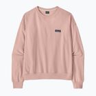 Bluza damska Patagonia Daily Crew pink frost