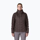 Kurtka ocieplana damska Patagonia Durable Down Hoody den brown