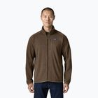 Bluza trekkingowa męska Patagonia Better Sweater Fleece marlow brown rib knit