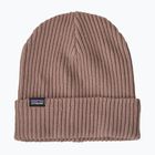 Czapka zimowa Patagonia Fishermans Rolled Beanie fuzzy mauve