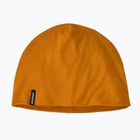 Czapka zimowa Patagonia Overlook Merino Wool Liner Beanie autumn orange