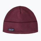 Czapka zimowa Patagonia R1 Air Beanie berry fig