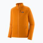 Bluza polarowa męska Patagonia R1 autumn orange