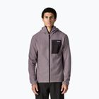 Bluza trekkingowa męska Patagonia R1 Air Full-Zip Hoody may grey