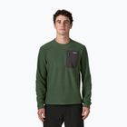 Bluza męska Patagonia R1 Air Crew treeline green