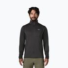 Bluza polarowa męska Patagonia R1 black w/black