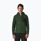 Bluza trekkingowa męska Patagonia R1 Air Full-Zip Hoody treeline green