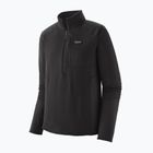 Bluza trekkingowa męska Patagonia R1 Pullover black w/black
