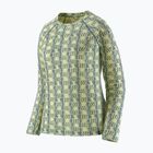 Bluza termoaktywna damska Patagonia Capilene Midweight Crew sun quilt: blue sage