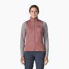 Bezrękawnik damski Patagonia R1 moonrise taupe
