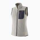Bezrękawnik damski Patagonia R1 Air birch white