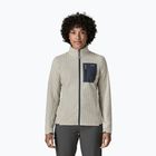 Bluza polarowa damska Patagonia R1 Air birch white