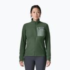 Bluza polarowa damska Patagonia R1 Air canopy green